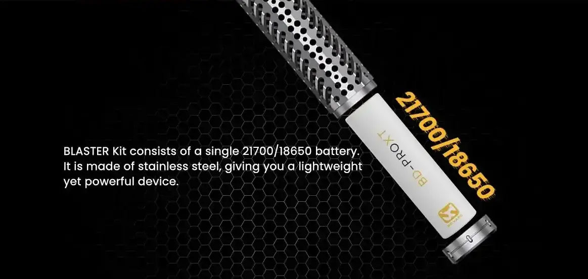 BD Vape Blaster Kit | Anti-Slip Sub-Ohm Vape Kit | bearsvapes.co.uk