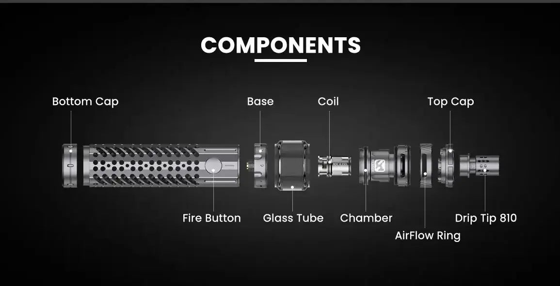 BD Vape Blaster Kit | Anti-Slip Sub-Ohm Vape Kit | bearsvapes.co.uk