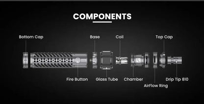 BD Vape Blaster Kit | Anti-Slip Sub-Ohm Vape Kit | bearsvapes.co.uk