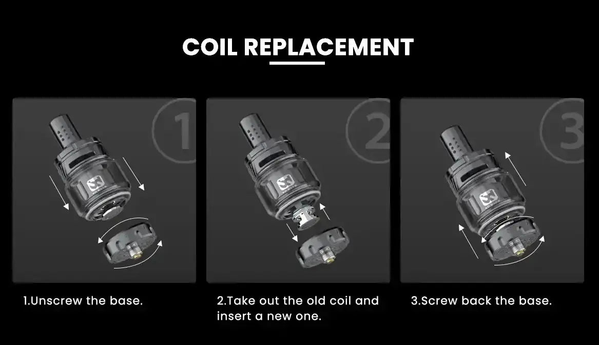 BD Vape Blaster Kit | Anti-Slip Sub-Ohm Vape Kit | bearsvapes.co.uk