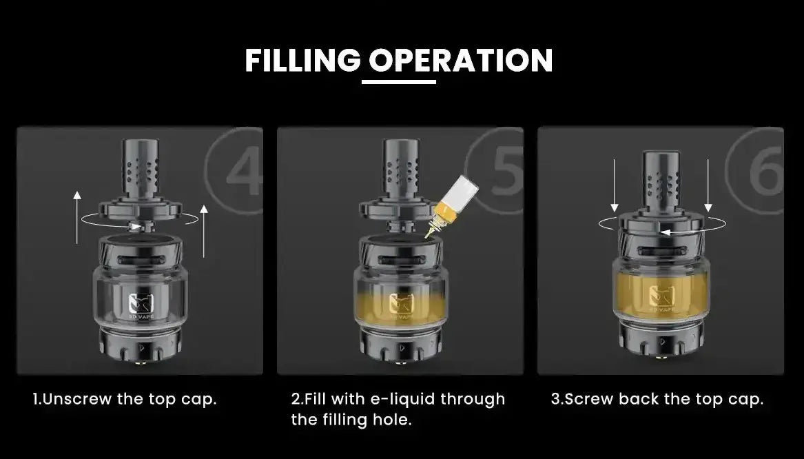 BD Vape Blaster Kit | Anti-Slip Sub-Ohm Vape Kit | bearsvapes.co.uk