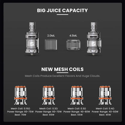 BD Vape Precisio Sub-Ohm Tank Blaster Edition £19.95 |bearsvapes.co.uk