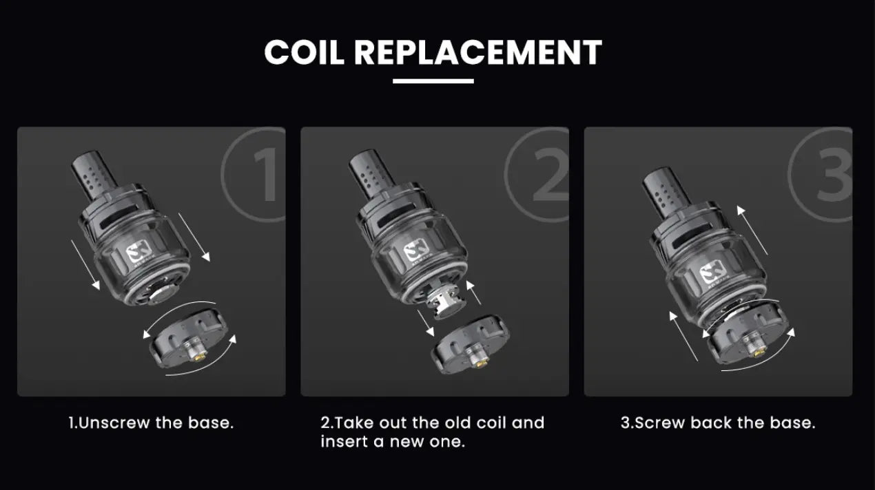 BD Vape Precisio Sub-Ohm Tank Blaster Edition £19.95 |bearsvapes.co.uk