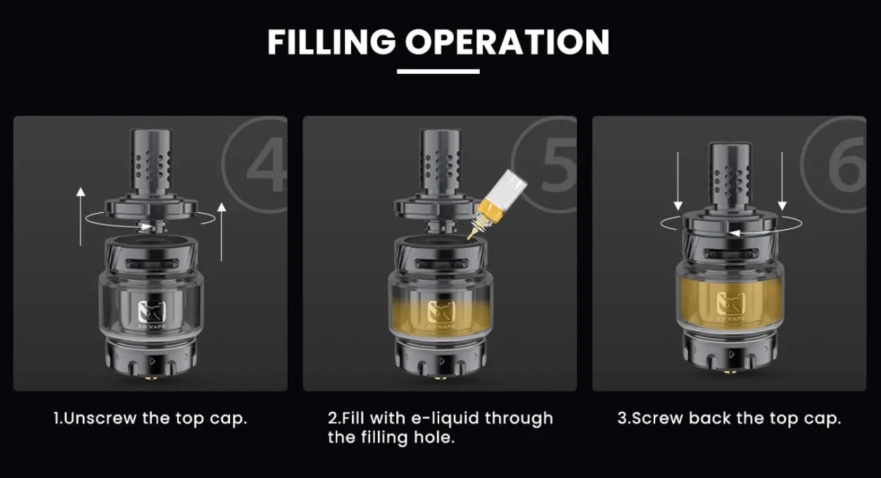 BD Vape Precisio Sub-Ohm Tank Blaster Edition £19.95 |bearsvapes.co.uk