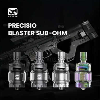 BD Vape Precisio Sub-Ohm Tank Blaster Edition £19.95 |bearsvapes.co.uk