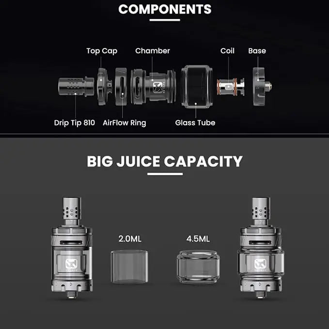 BD Vape Precisio Sub-Ohm Tank Blaster Edition £19.95 |bearsvapes.co.uk