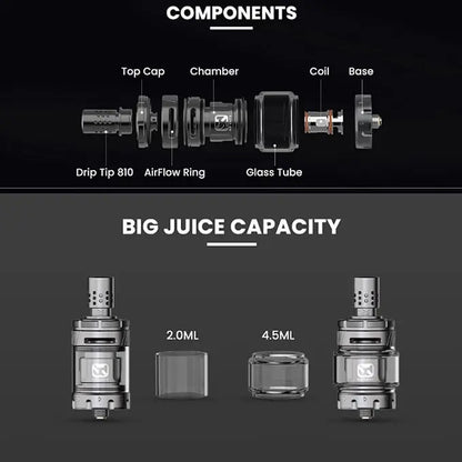 BD Vape Precisio Sub-Ohm Tank Blaster Edition £19.95 |bearsvapes.co.uk