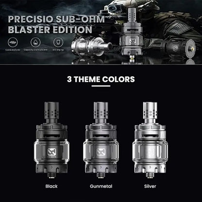 BD Vape Precisio Sub-Ohm Tank Blaster Edition £19.95 |bearsvapes.co.uk