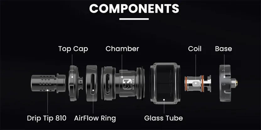 BD Vape Precisio Sub-Ohm Tank Blaster Edition £19.95 |bearsvapes.co.uk