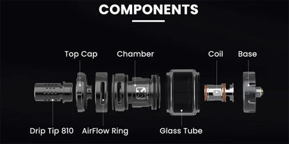 BD Vape Precisio Sub-Ohm Tank Blaster Edition £19.95 |bearsvapes.co.uk