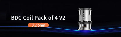 BD Vape BDC Version 2 Mesh Coils | 4 Pack £9.95 | bearsvapes.co.uk