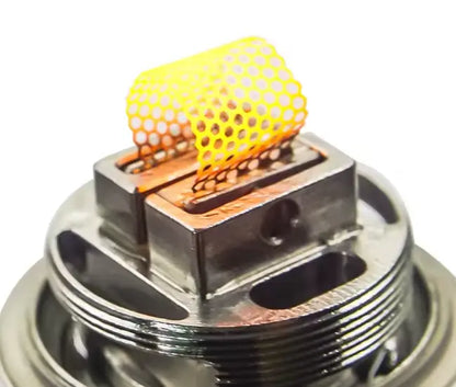 BMTD Mesh Coil - single coil being dry-fired