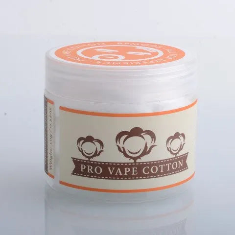 BP Mods Pro Vape Cotton | 100% Organic Cotton 3.0mm | bearsvapes.co.uk