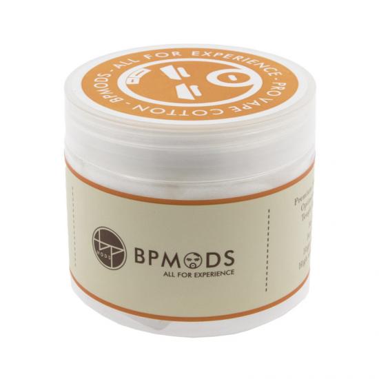 BP Mods Pro Vape Cotton | 100% Organic Cotton 3.0mm | bearsvapes.co.uk