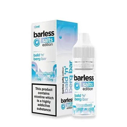 Barless Salts Edition Nic Salts 4 For 3 Offer | bearsvapes.co.uk