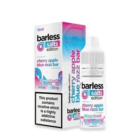Barless Salts Edition Nic Salts 4 For 3 Offer | bearsvapes.co.uk