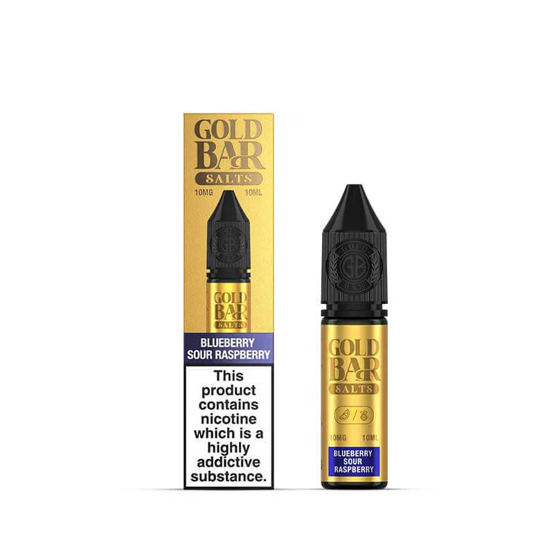 Gold Bar Nic Salt e-liquid | £2.95 or 4 for £8.85 | bearsvapes.co.uk