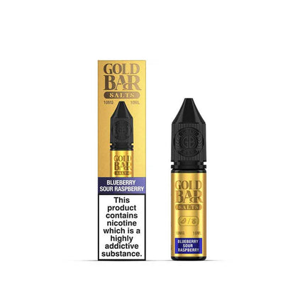 Gold Bar Nic Salt e-liquid | £2.95 or 4 for £8.85 | bearsvapes.co.uk