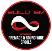 Build Em Stainless Steel Vape Wire | Clapton / Round| bearsvapes.co.uk
