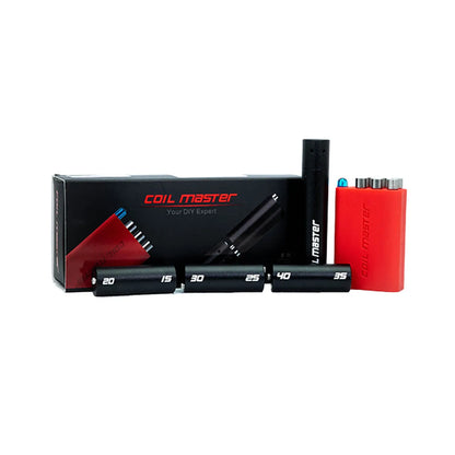 Coil Master Coiling Kit V4 6 Coiling poles included | bearsvapes.co.uk