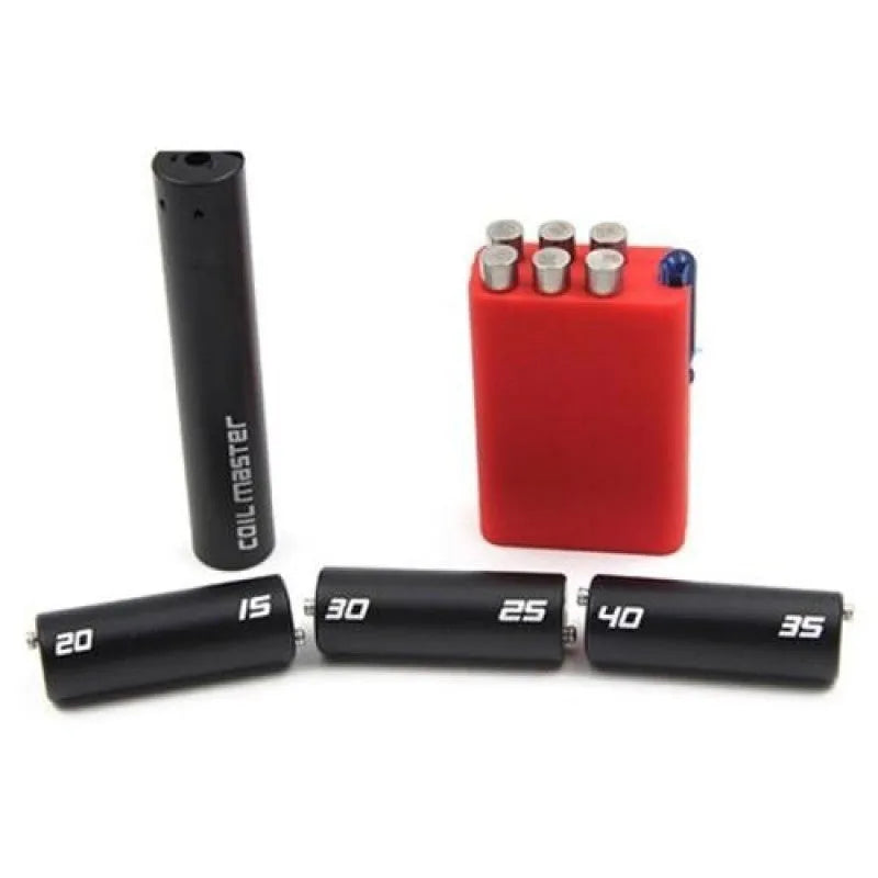 Coil Master Coiling Kit V4 6 Coiling poles included | bearsvapes.co.uk