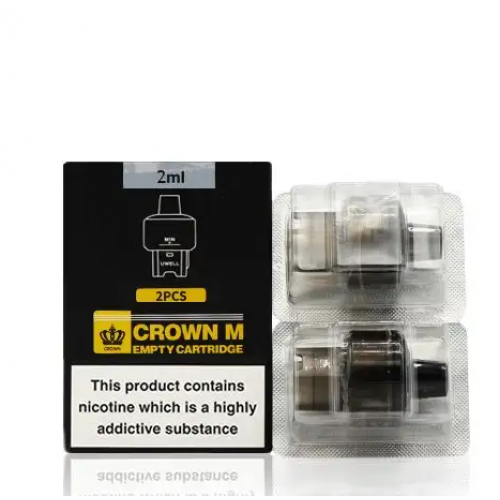 Uwell Crown M Replacement XL Pods 2pk | bearsvapes.co.uk