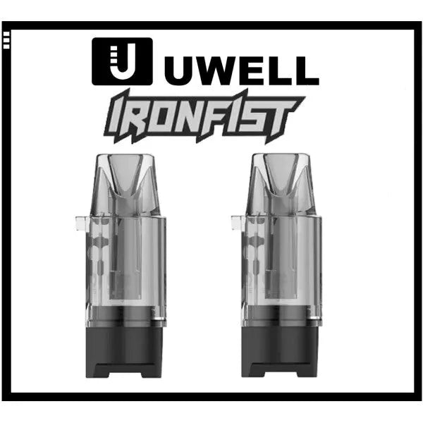 Caliburn Ironfist L Replacement Pods 2 Pack £2.45 | bearsvapes.co.uk