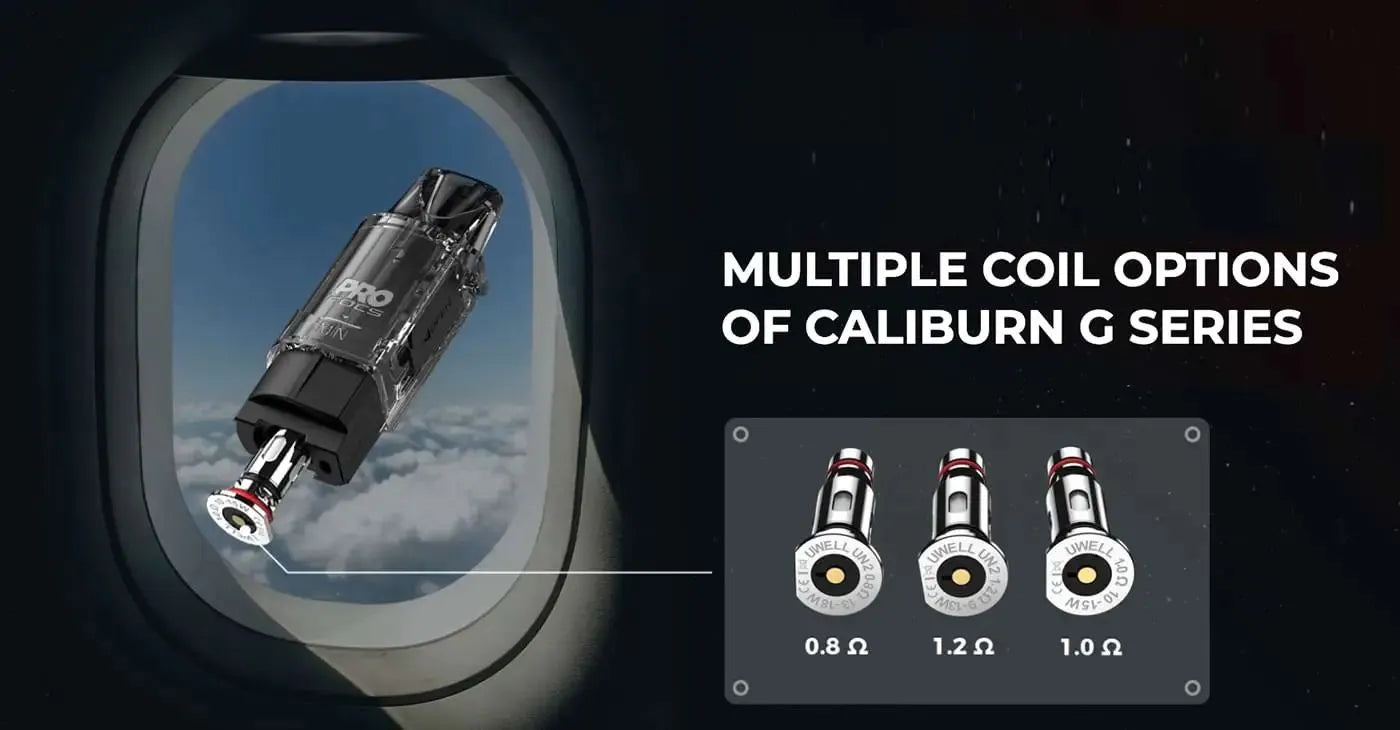 Caliburn Ironfist L Replacement Pods 2 Pack £2.45 | bearsvapes.co.uk