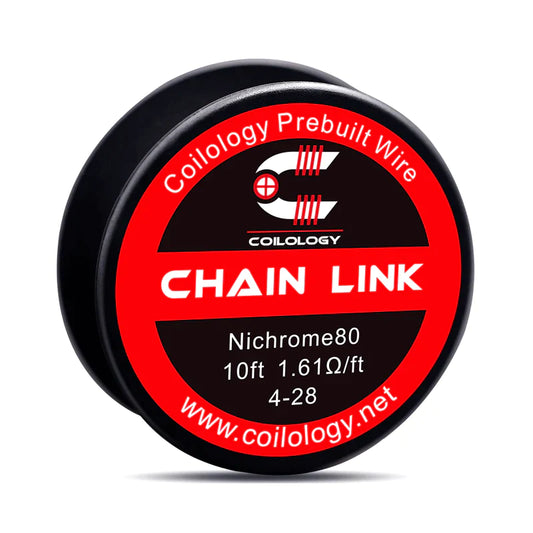 Coilology Chain Link Vape Wire 10ft Reel | bearsvapes.co.uk