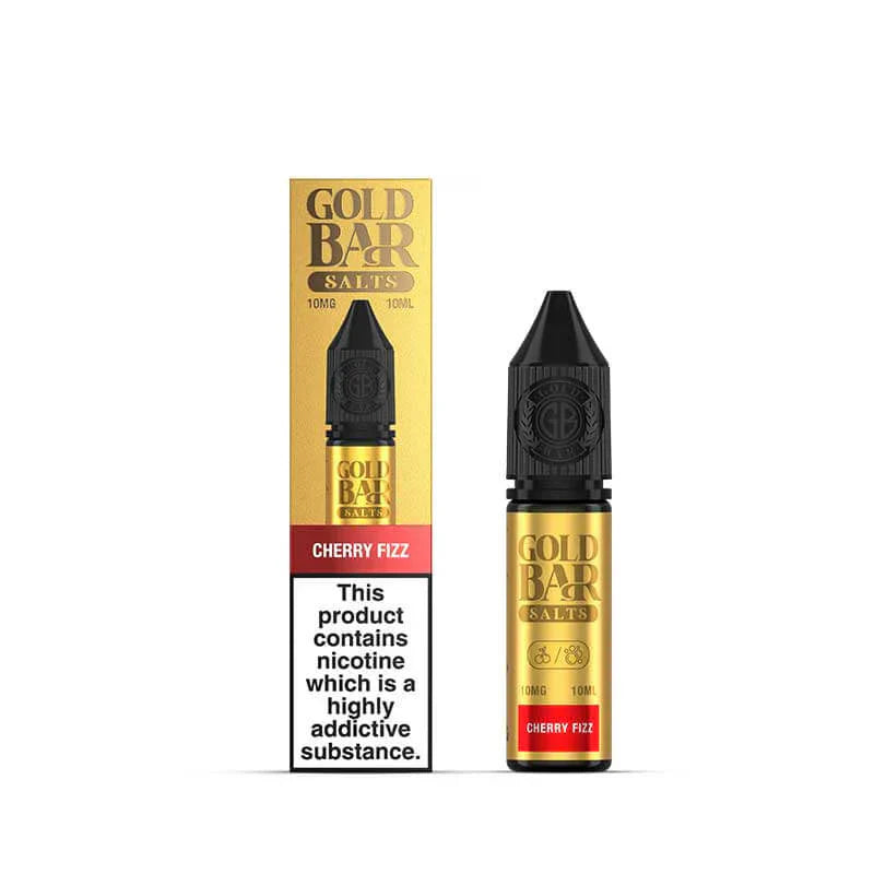 Gold Bar Nic Salt e-liquid | £2.95 or 4 for £8.85 | bearsvapes.co.uk