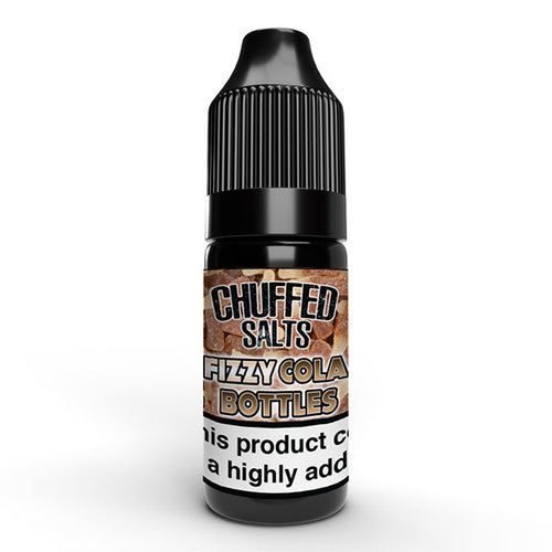 Chuffed Fizzy Cola Bottles Nic Salt 4 For 3 Offer | bearsvapes.co.uk