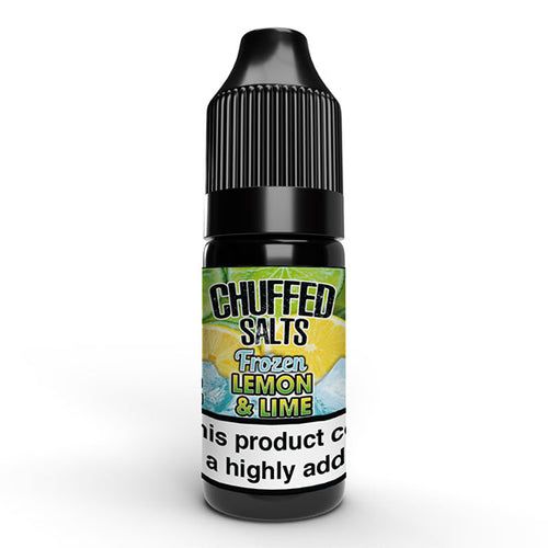 Chuffed Frozen Lemon and Lime Nic Salt 4 For 3 | bearsvapes.co.uk