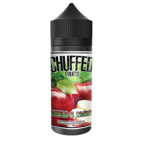 Chuffed Fruits Apple and Mint Shortfill 100ml 5 For 4 Offer