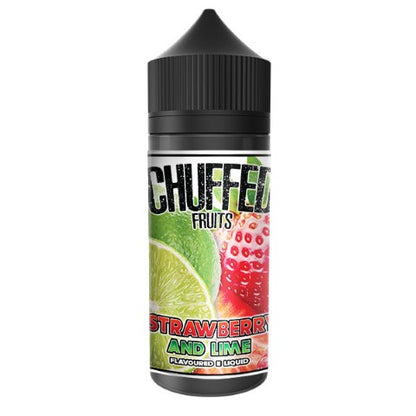 Chuffed Fruits Strawberry and Lime Shortfill 100ml 5 For 4 Offer