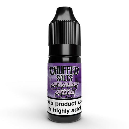 Chuffed Grape Gum Nic Salt 4 For 3 Offer | bearsvapes.co.uk