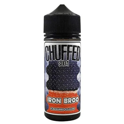 Chuffed Soda Iron Broo Shortfill 100ml 5 For 4 | bearsvapes.co.uk