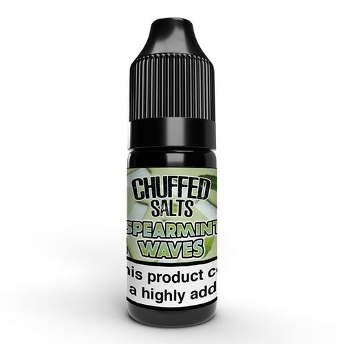 Chuffed Spearmint Waves Nic Salt 4 For 3 Offer | bearsvapes.co.uk