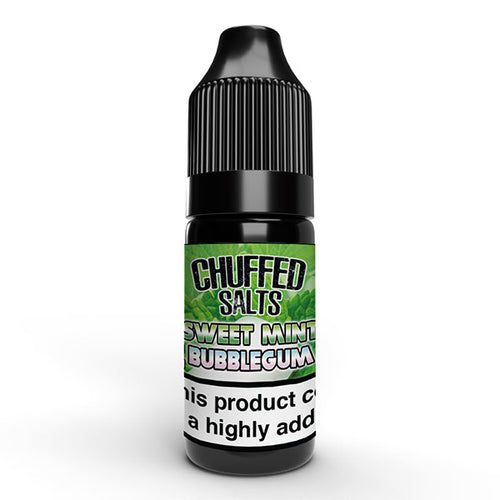 Chuffed Sweet Mint Bubblegum Nic Salt 4 For £10.35 | bearsvapes.co.uk