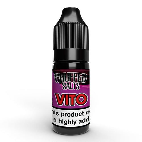 Chuffed Vito Nic Salt 4 For The Price Of 3 | bearsvapes.co.uk