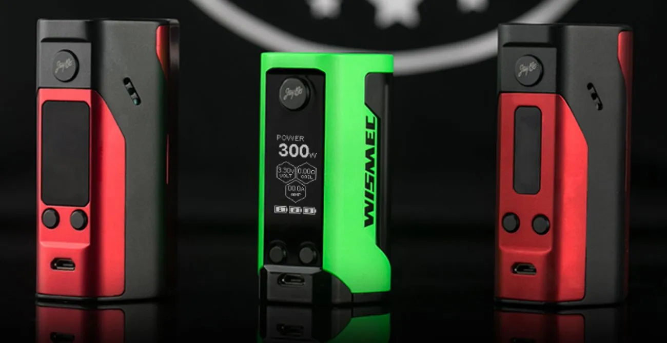 Wismec Reuleaux RX Gen3 Dual 230W TC Box Mod | bearsvapes.co.uk