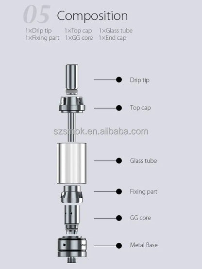 Smok Gimlet Cloud Chaser Sub-ohm Vape Tank | bearsvapes.co.uk