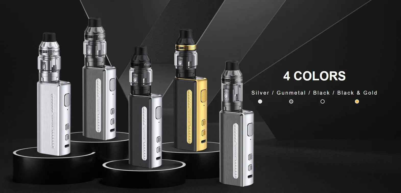 Vapefly Kriemhild 80W Vape Kit Free 18650 Battery | bearsvapes.co.uk