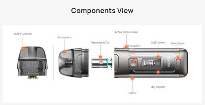 Aspire Veynom Air Pod Vape Kit NOW HALF PRICE £19.95 |bearsvapes.co.uk