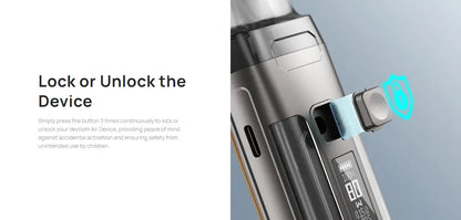 Aspire Veynom Air Pod Vape Kit NOW HALF PRICE £19.95 |bearsvapes.co.uk