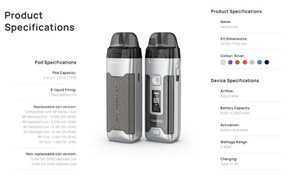 Aspire Veynom Air Pod Vape Kit NOW HALF PRICE £19.95 |bearsvapes.co.uk