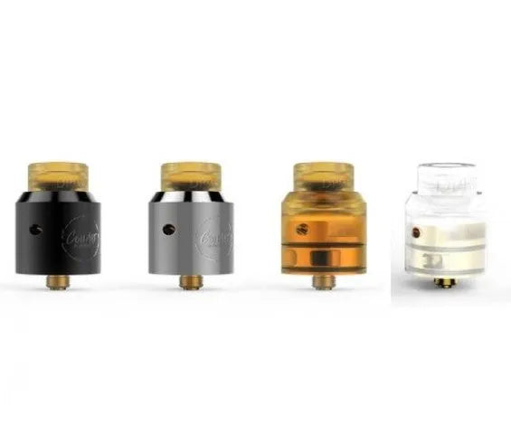 CoilArt DPRO RDA | BF Dual Coil 24mm RDA | bearsvapes.co.uk