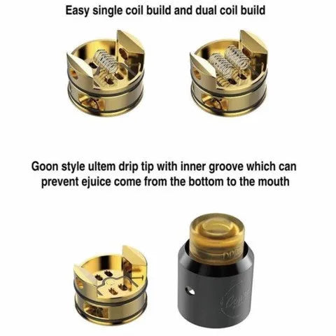 CoilArt DPRO RDA | BF Dual Coil 24mm RDA | bearsvapes.co.uk