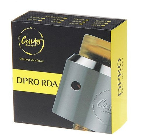 CoilArt DPRO RDA | BF Dual Coil 24mm RDA | bearsvapes.co.uk