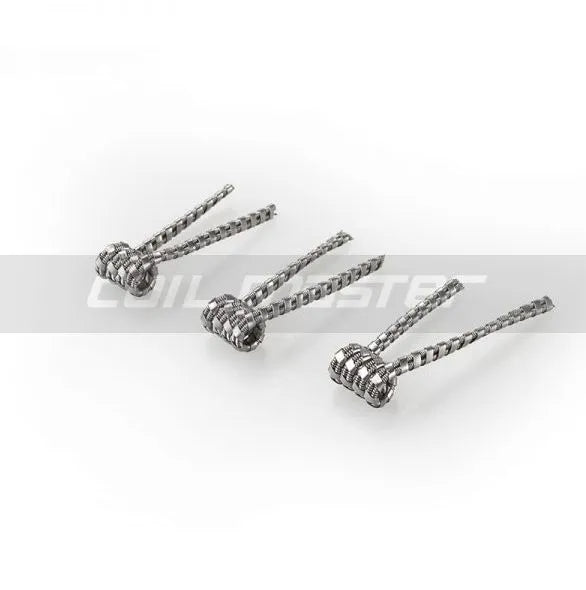 Coil Master Juggernaut Coils 3 Pack | bearsvapes.co.uk