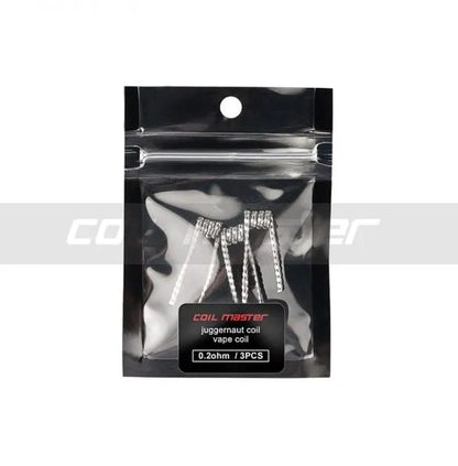 Coil Master Juggernaut Coils 3 Pack | bearsvapes.co.uk